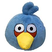 Angry Birds Blue Bird 16-Inch Plush